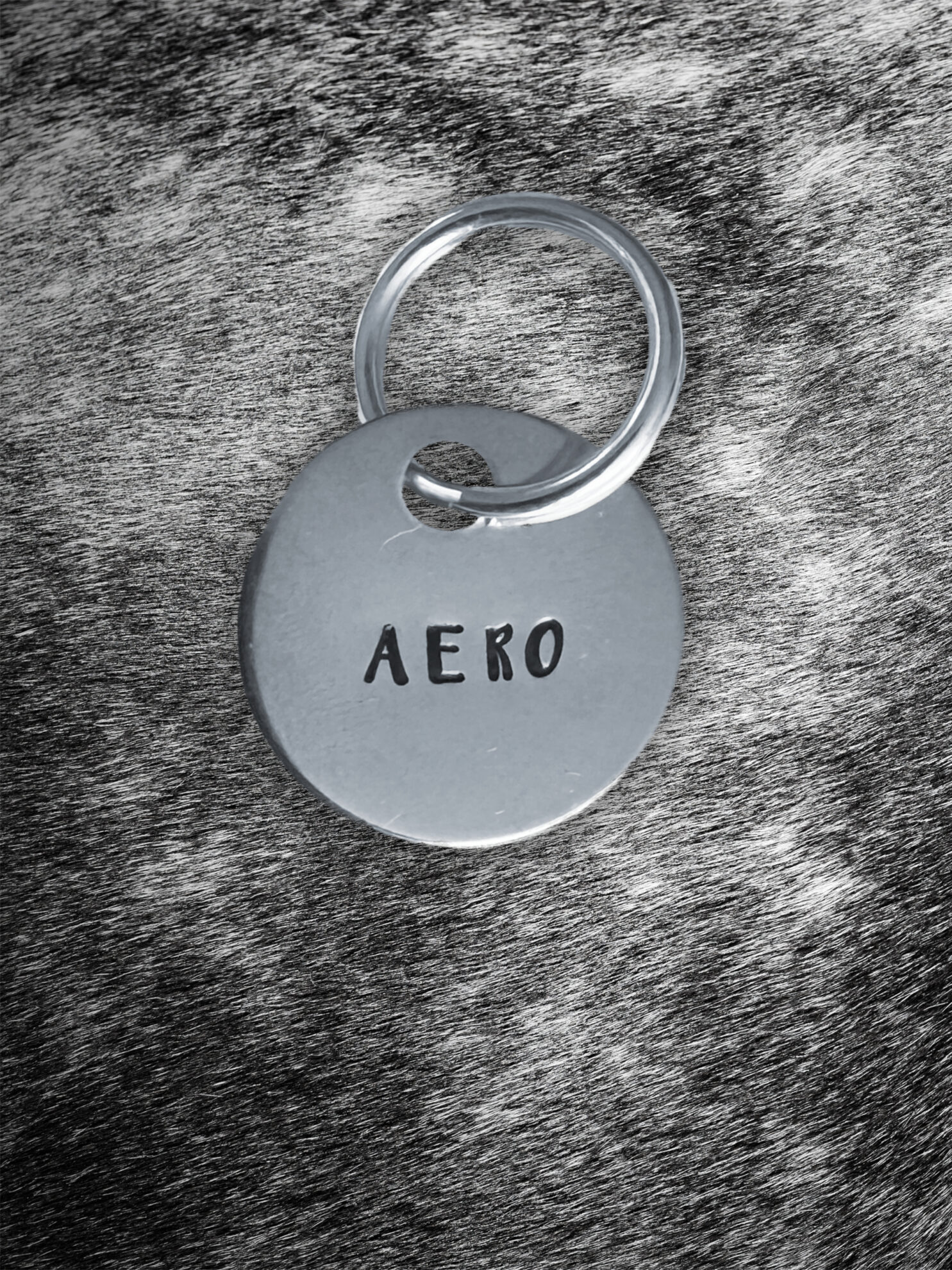 Silver Horse Blanket Tag