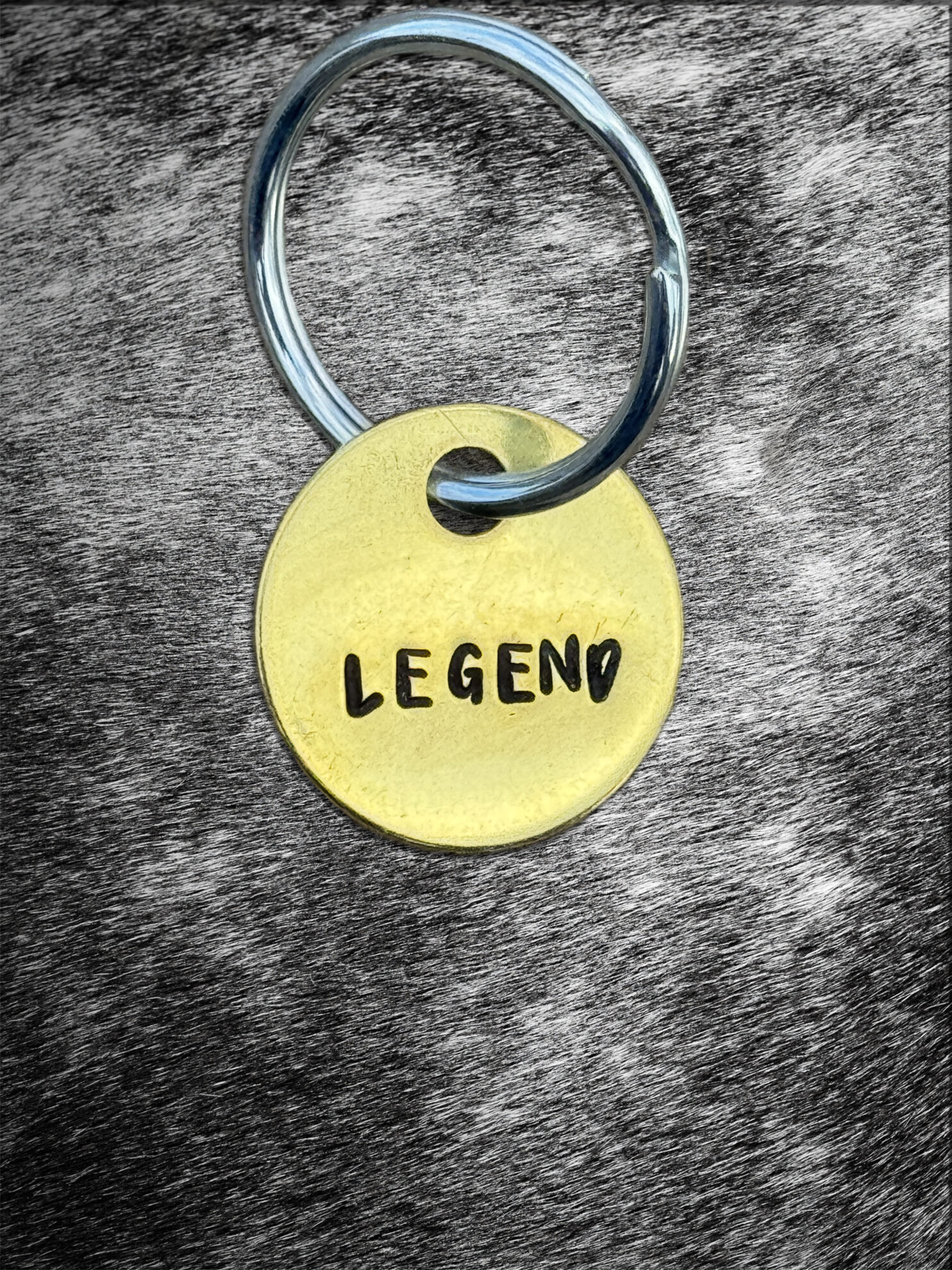 Single Name Horse Tag