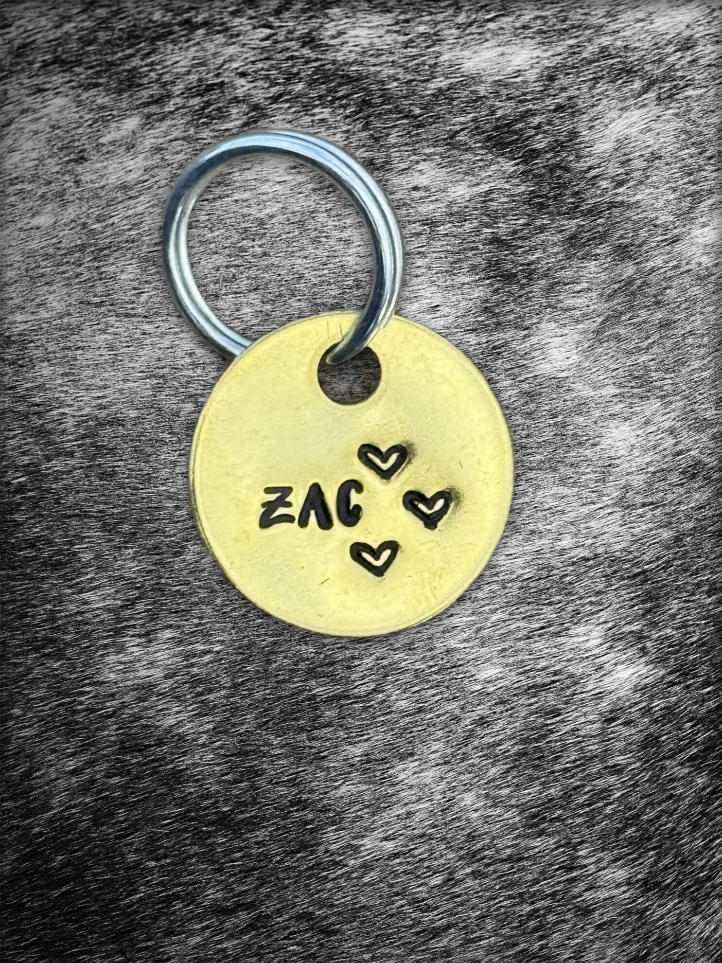 Single name with design